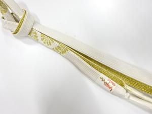 未使用品　正絹　手組帯締め